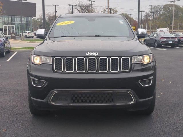 2020 Jeep Grand Cherokee Limited