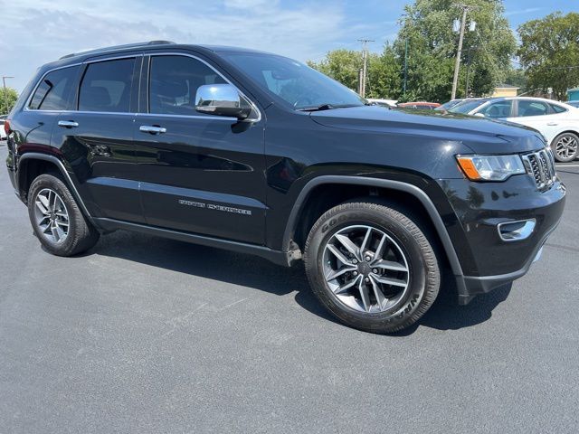 2020 Jeep Grand Cherokee Limited