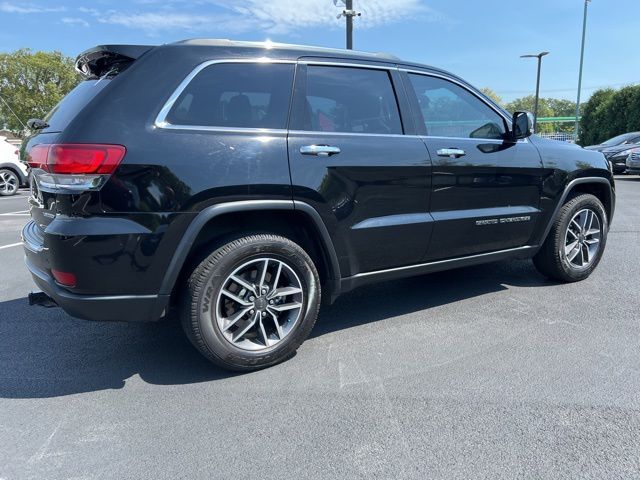 2020 Jeep Grand Cherokee Limited