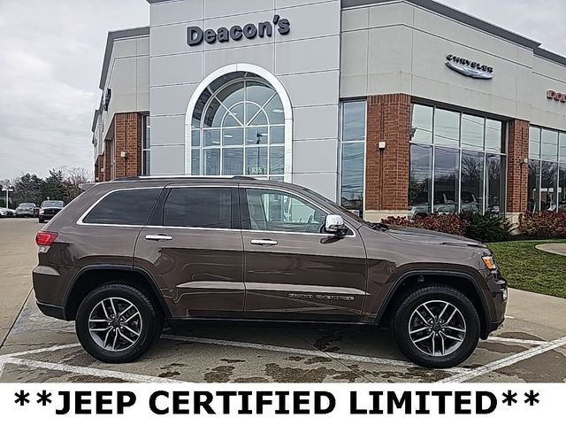 2020 Jeep Grand Cherokee Limited