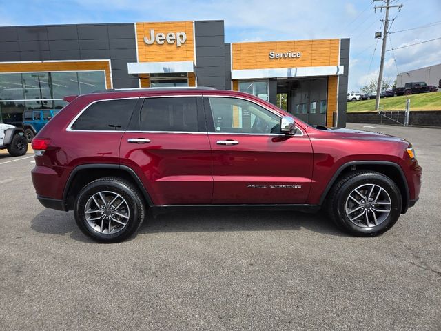 2020 Jeep Grand Cherokee Limited