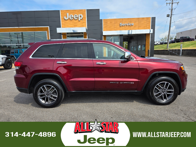 2020 Jeep Grand Cherokee Limited