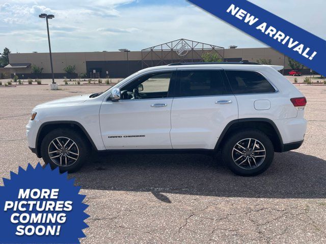 2020 Jeep Grand Cherokee Limited