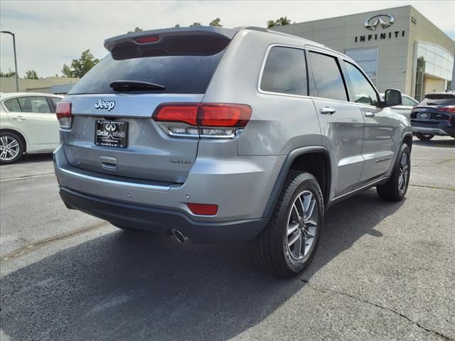 2020 Jeep Grand Cherokee Limited