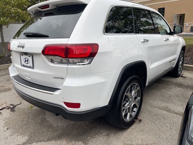 2020 Jeep Grand Cherokee Limited