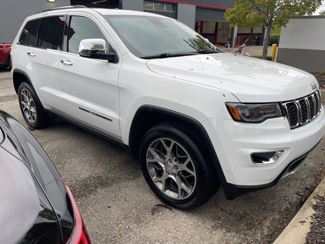 2020 Jeep Grand Cherokee Limited