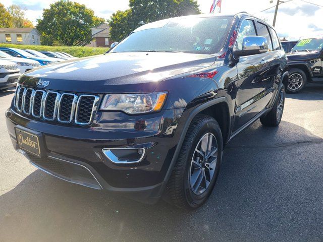 2020 Jeep Grand Cherokee Limited