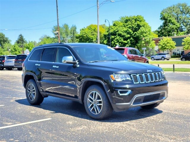 2020 Jeep Grand Cherokee Limited