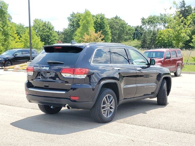 2020 Jeep Grand Cherokee Limited