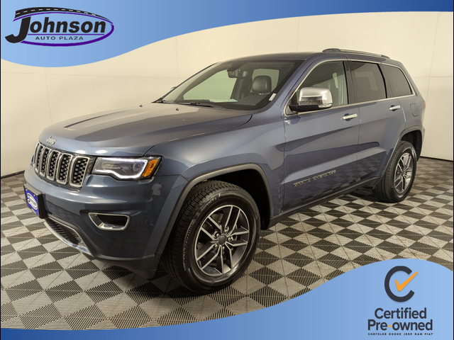 2020 Jeep Grand Cherokee Limited