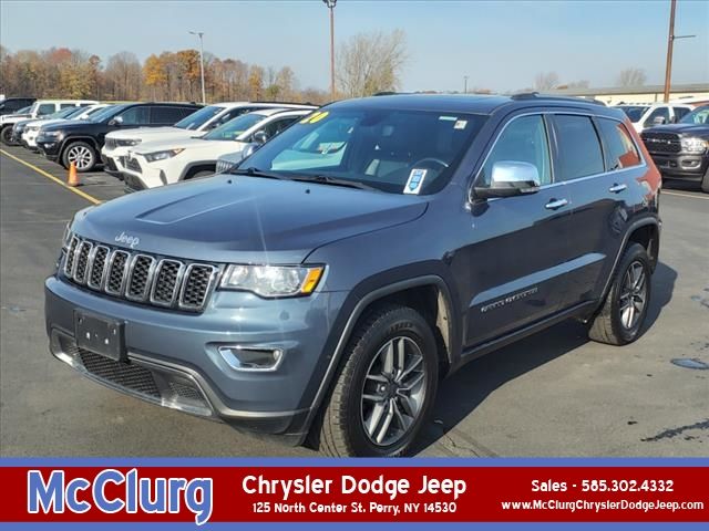 2020 Jeep Grand Cherokee Limited