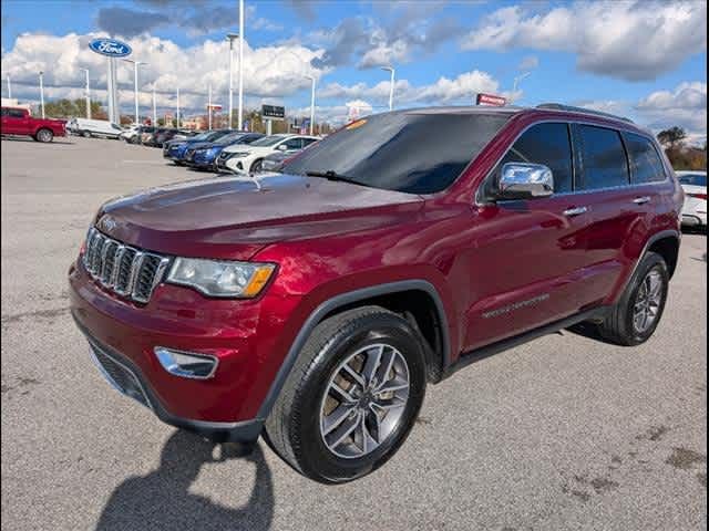 2020 Jeep Grand Cherokee Limited