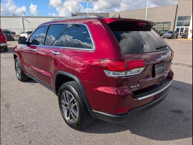 2020 Jeep Grand Cherokee Limited