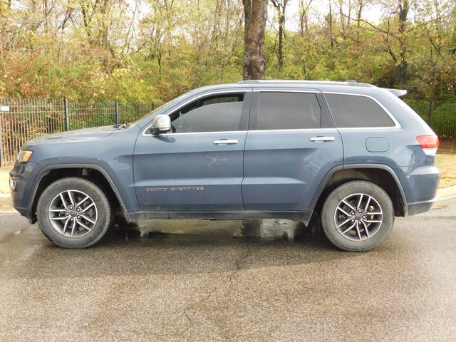 2020 Jeep Grand Cherokee Limited