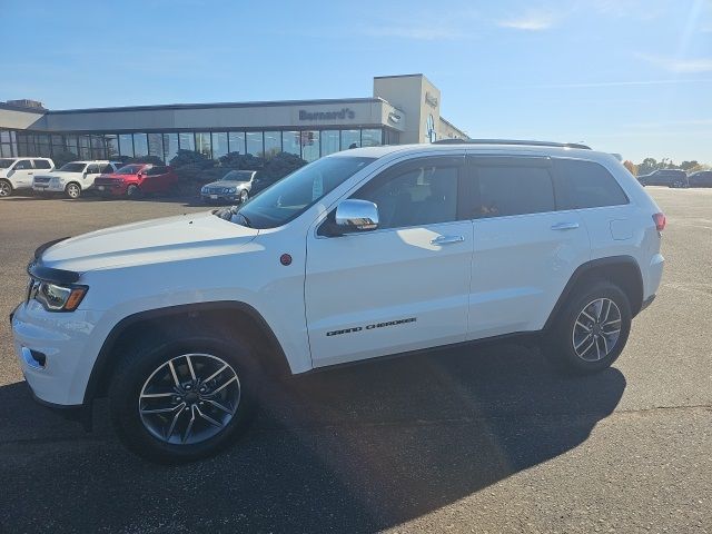 2020 Jeep Grand Cherokee Limited