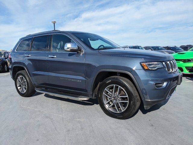 2020 Jeep Grand Cherokee Limited