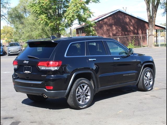 2020 Jeep Grand Cherokee Limited