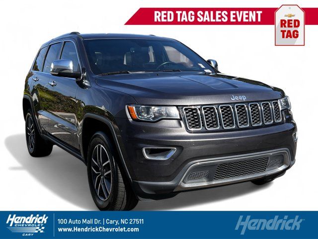 2020 Jeep Grand Cherokee Limited