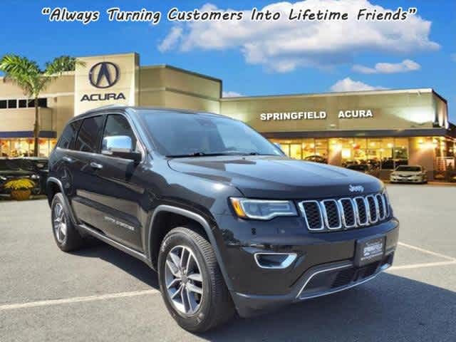 2020 Jeep Grand Cherokee Limited