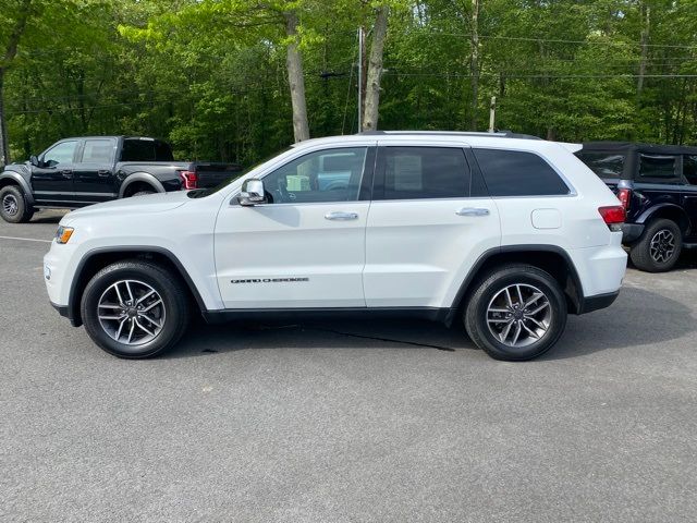 2020 Jeep Grand Cherokee Limited