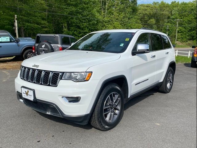 2020 Jeep Grand Cherokee Limited