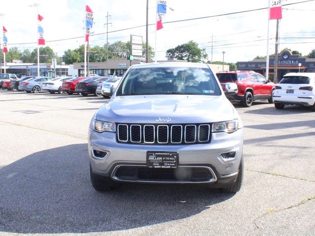 2020 Jeep Grand Cherokee Limited