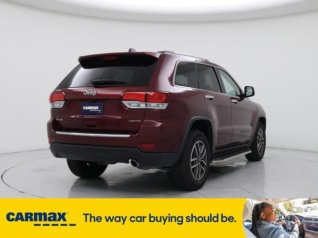2020 Jeep Grand Cherokee Limited