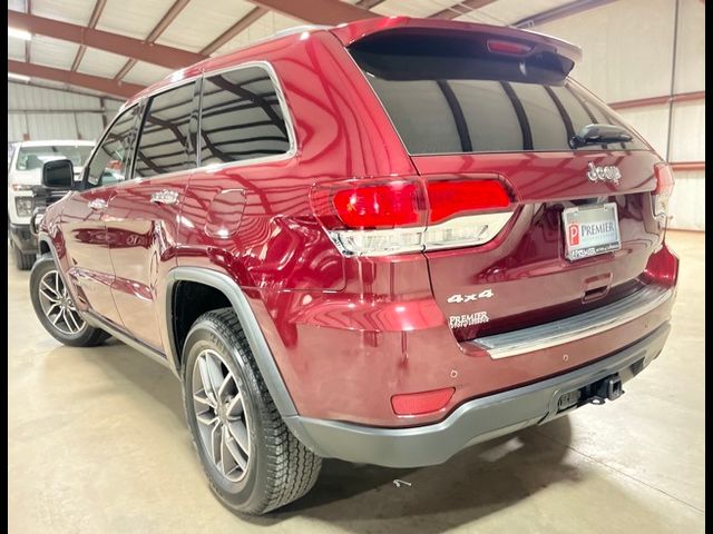 2020 Jeep Grand Cherokee Limited