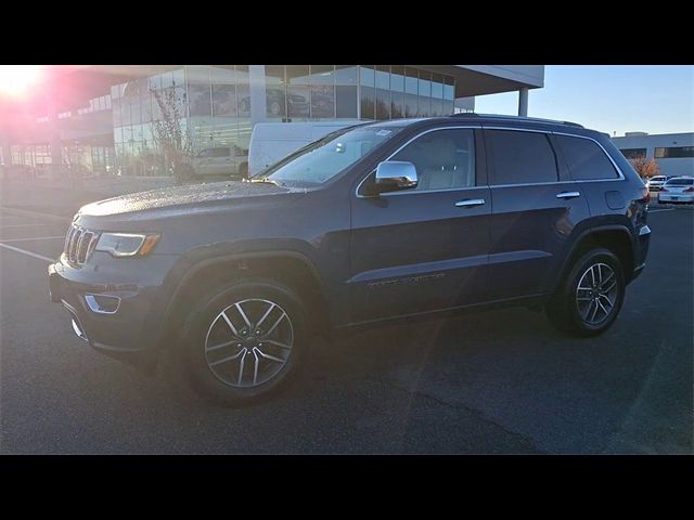 2020 Jeep Grand Cherokee Limited