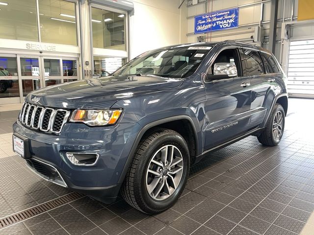 2020 Jeep Grand Cherokee Limited