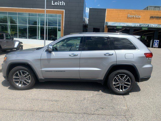 2020 Jeep Grand Cherokee Limited
