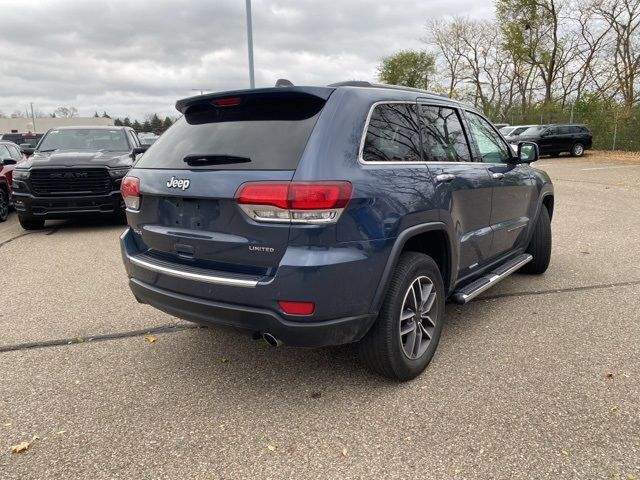 2020 Jeep Grand Cherokee Limited