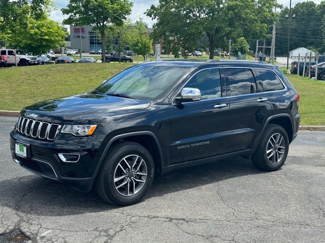 2020 Jeep Grand Cherokee Limited