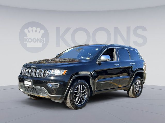 2020 Jeep Grand Cherokee Limited