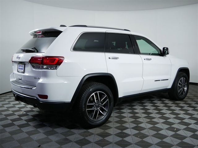 2020 Jeep Grand Cherokee Limited