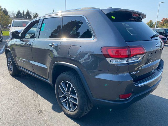 2020 Jeep Grand Cherokee Limited