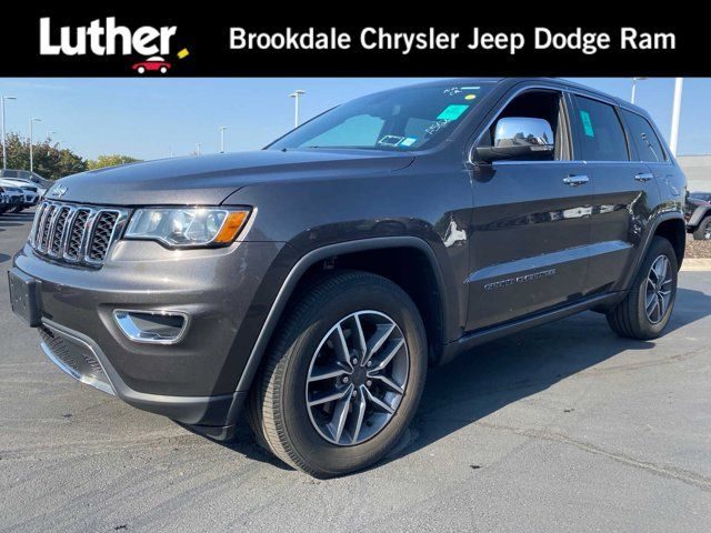 2020 Jeep Grand Cherokee Limited