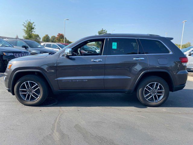 2020 Jeep Grand Cherokee Limited