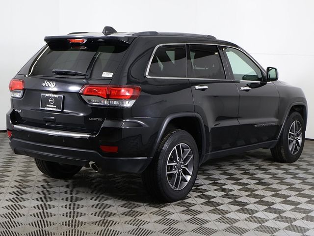 2020 Jeep Grand Cherokee Limited