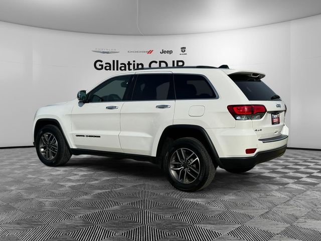 2020 Jeep Grand Cherokee Limited