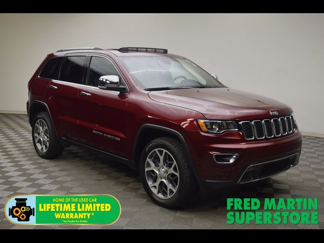 2020 Jeep Grand Cherokee Limited