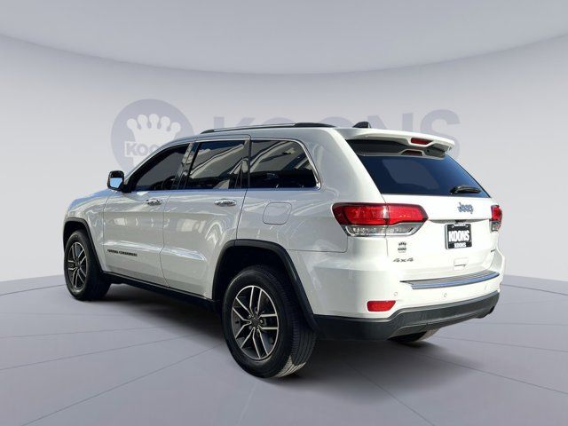 2020 Jeep Grand Cherokee Limited