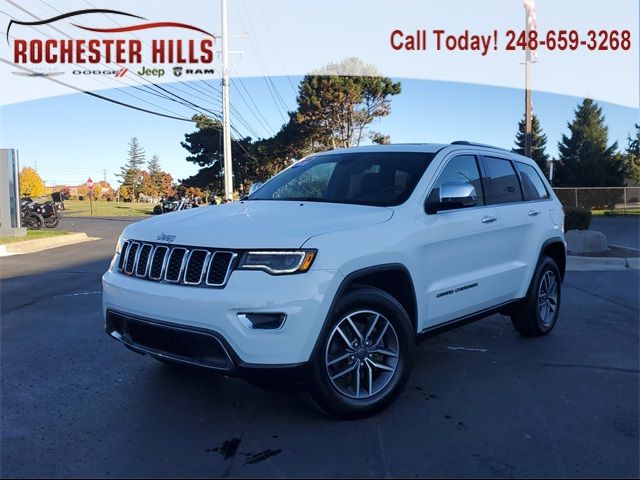 2020 Jeep Grand Cherokee Limited