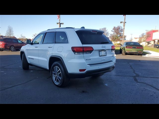 2020 Jeep Grand Cherokee Limited