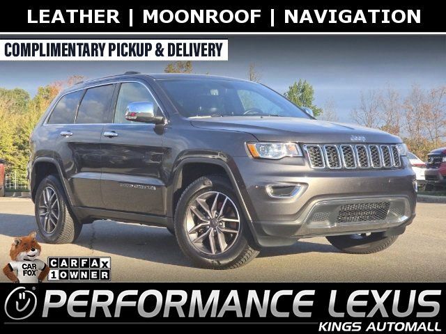 2020 Jeep Grand Cherokee Limited