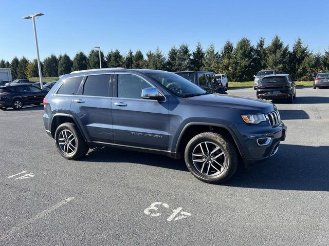 2020 Jeep Grand Cherokee Limited