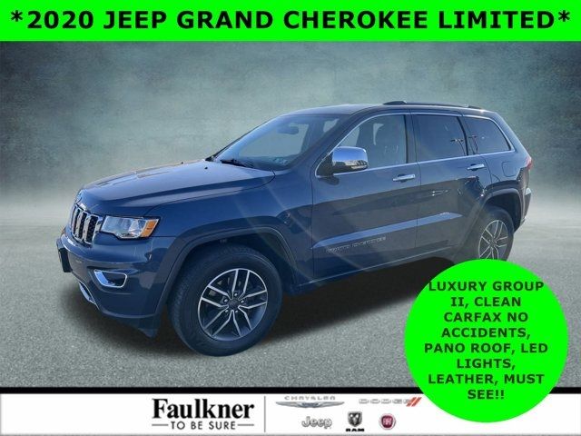 2020 Jeep Grand Cherokee Limited