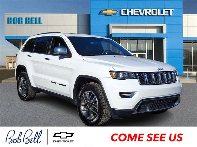 2020 Jeep Grand Cherokee Limited