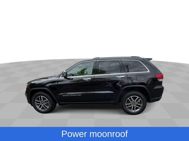 2020 Jeep Grand Cherokee Limited
