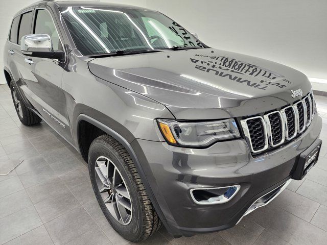 2020 Jeep Grand Cherokee Limited